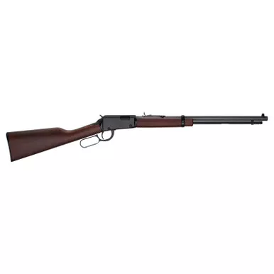 Henry Frontier 17 HMR 20" Blued Octagon Barrel 13+1 Round American Walnut Straight Grip Stock