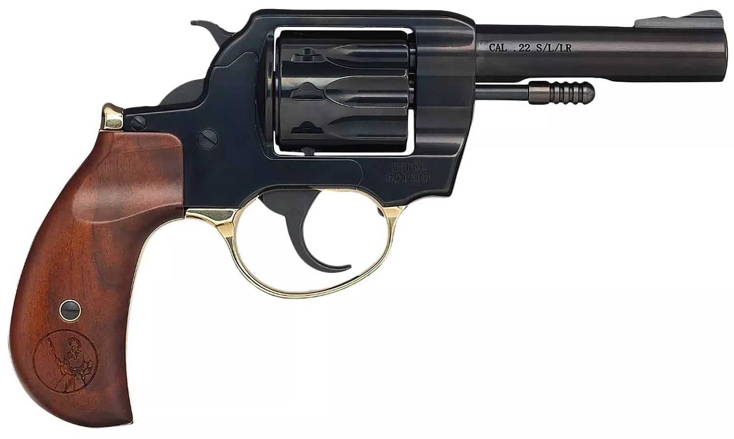Henry Golden Boy 22 LR Revolver 4″ Blued H016BD