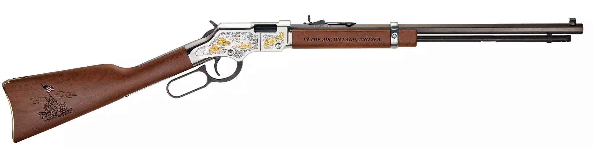 Henry Golden Boy 22 LR Rifle 20″ American Walnut H004MC