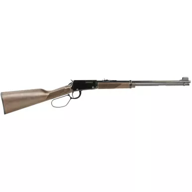 Henry H001MLL Classic Large Loop 22 WMR 10+1 19.25", Blued Barrel/Rec, Fixed American Walnut Stock