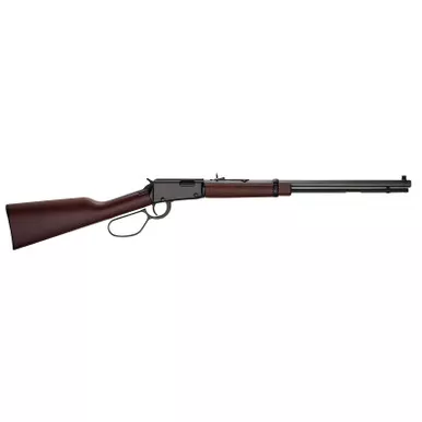 Henry H001TVL Frontier Large Loop 17 HMR Caliber with 11+1 Capacity, 20″ Barrel, Black Metal Finish & American Walnut Stock Right Hand (Full Size)