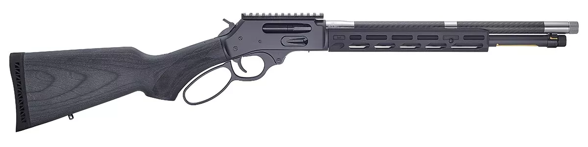 Henry Repeating Arms SPD HUSH Series 357 Mag / 38 Special Rifle 16.50" Matte Dark Gray H012MH