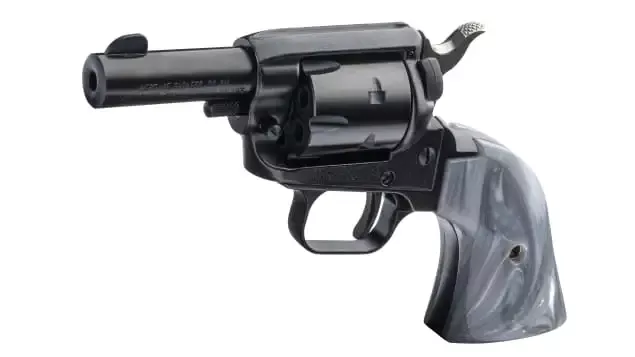 Heritage Arms Barkeep 22 LR Revolver 3″ Black/Gray BK22B3GPRL