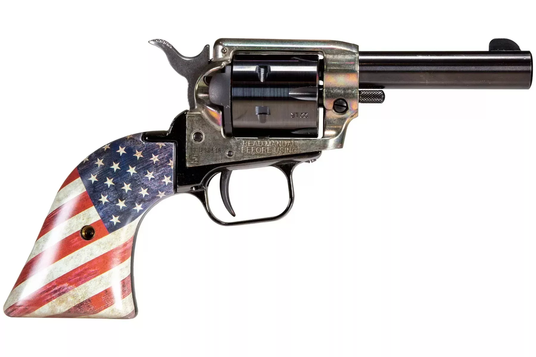 Heritage Barkeep 22 LR Revolver 3″ American Flag BK22CH3USFLAG