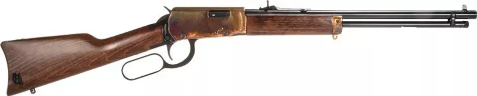 Heritage Manufacturing Settler Compact .22 LR, Polished Black Oxide, 13 Rounds, Wood Stock STR22LCH16