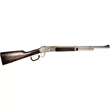 Heritage Mfg RS41020NI Range Side 410 Gauge 5+1 20" Nickel Steel Barrel, Nickel Receiver, Turkish Walnut Fixed Wood Stock