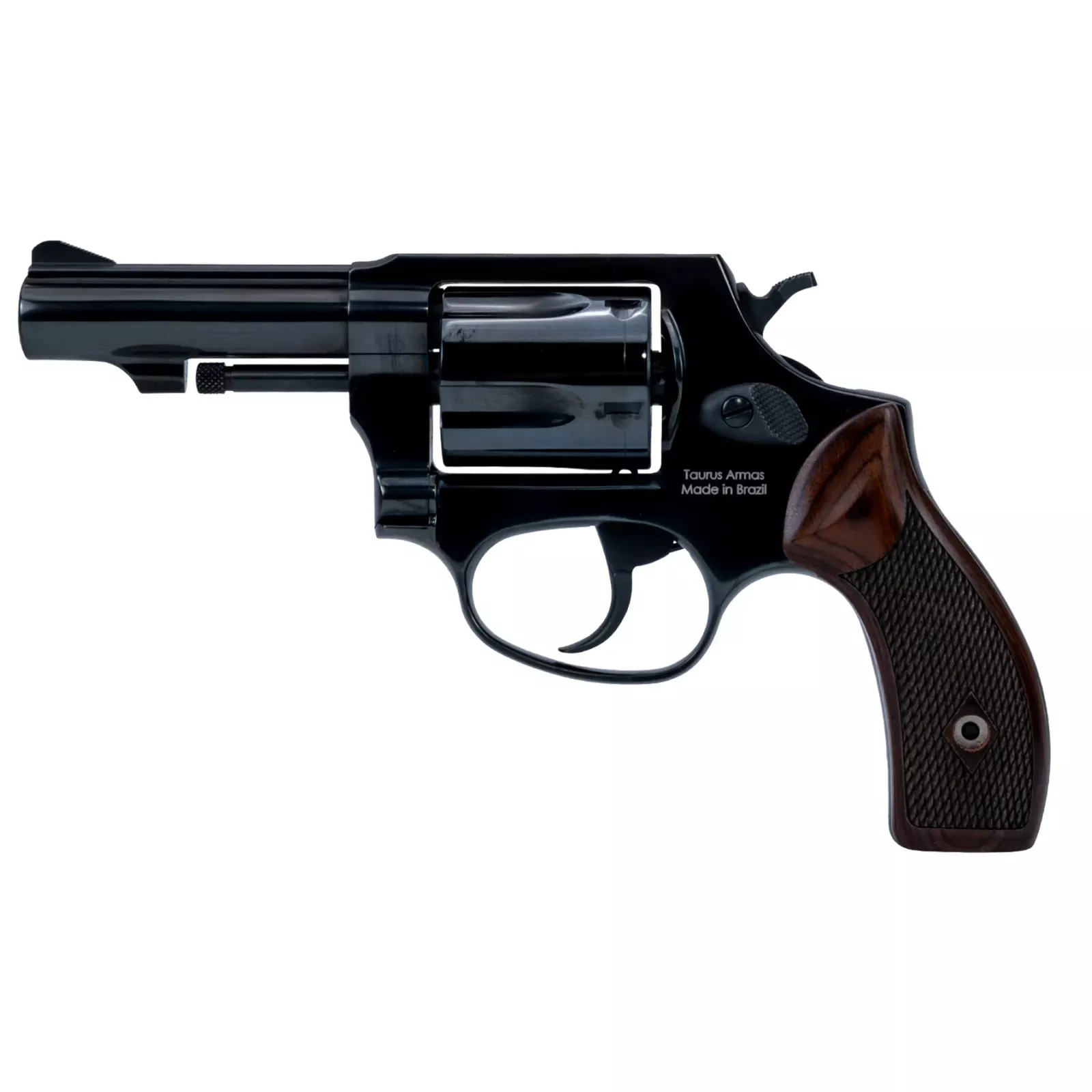 Heritage Roscoe 38 Special Revolver 3″ Black/Wood HR38B3W