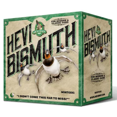 HEVI-Shot HS18706 HEVI-Bismuth 28Gauge 2.75" 1oz Bismuth 6Shot 25 Per Box/10 Case