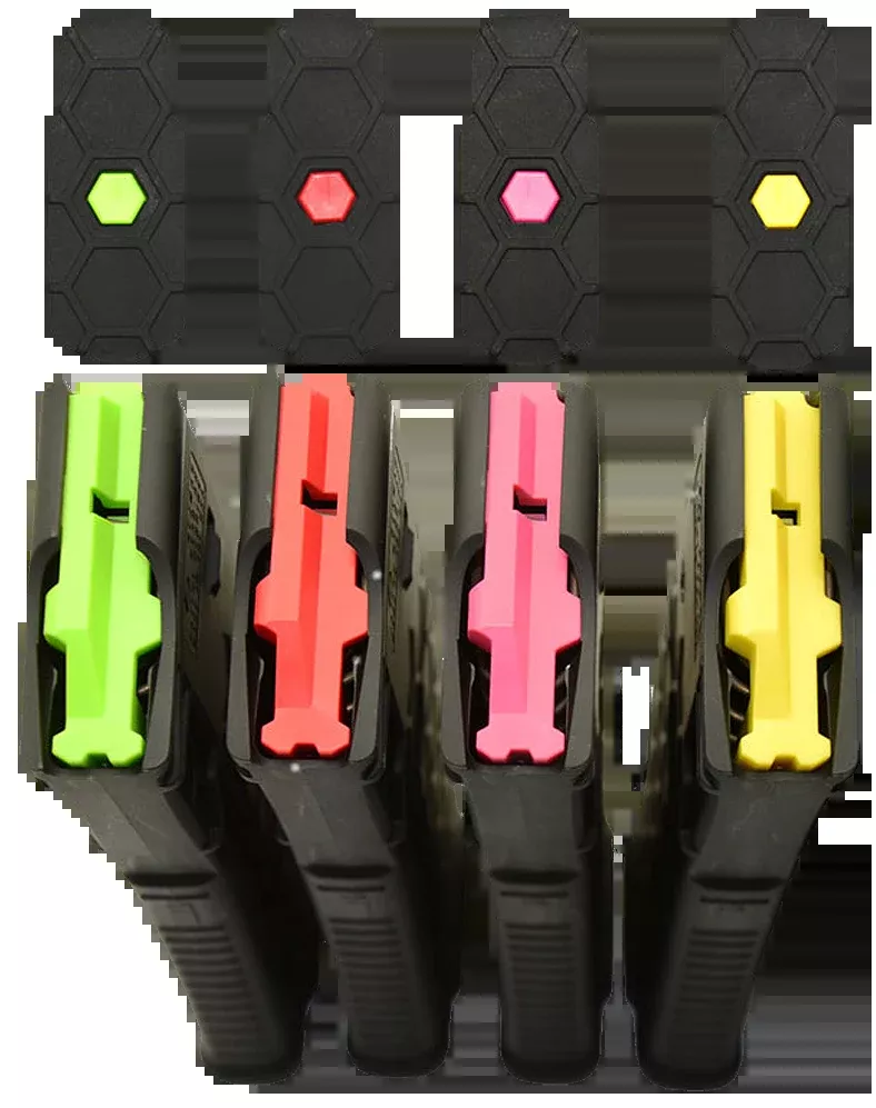 Hexmag Hexid Color System Red 4pk
