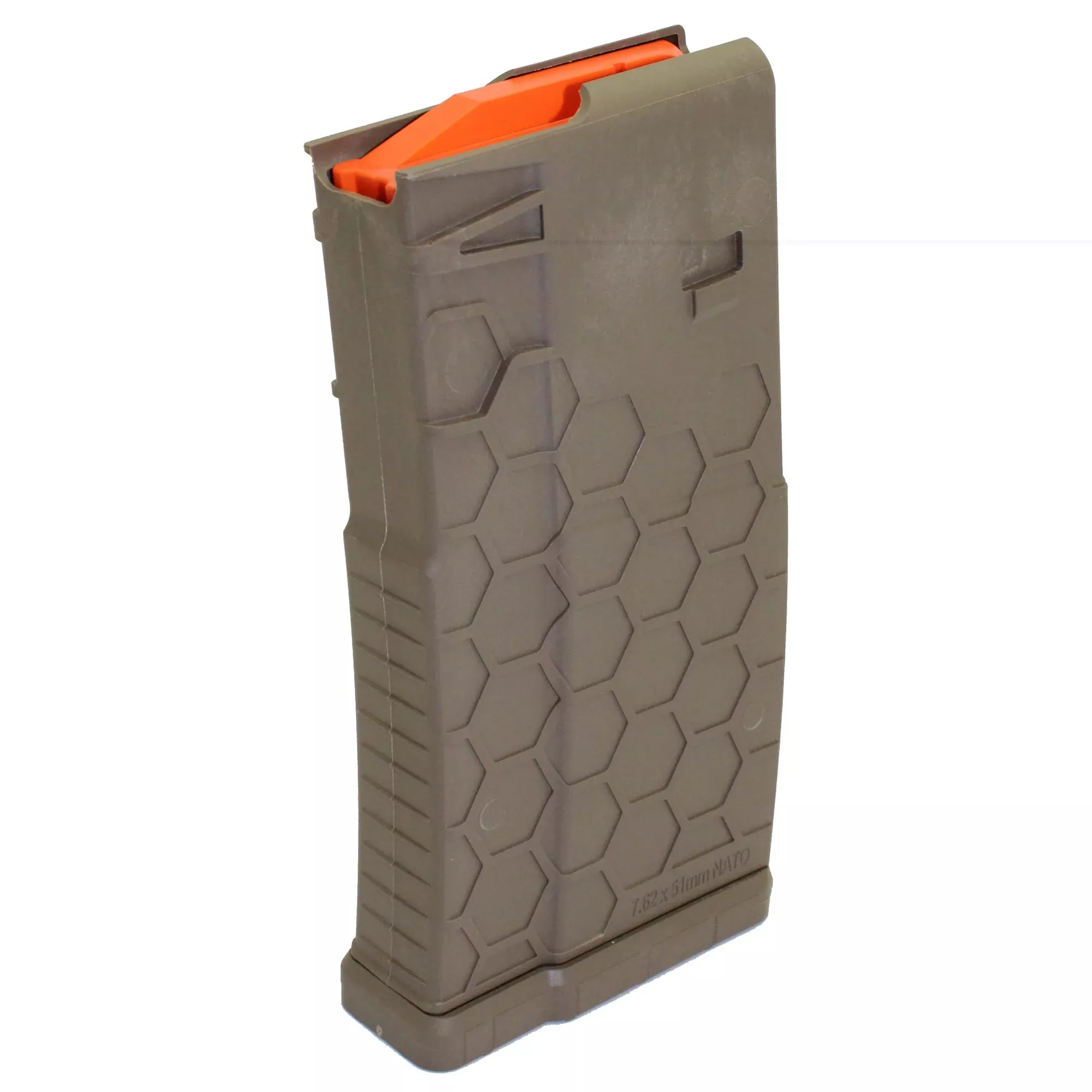 Hexmag Magazine Sr-25 .308 Win - 20rd Fde Polymer