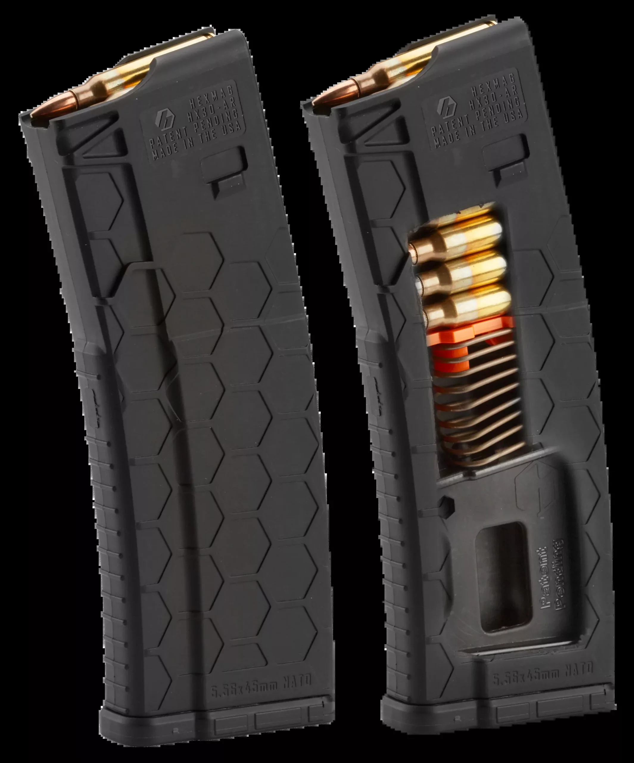 Hexmag Series 2, Hexmag Hx1530ar15s2blkMag Ar15 15rd Black