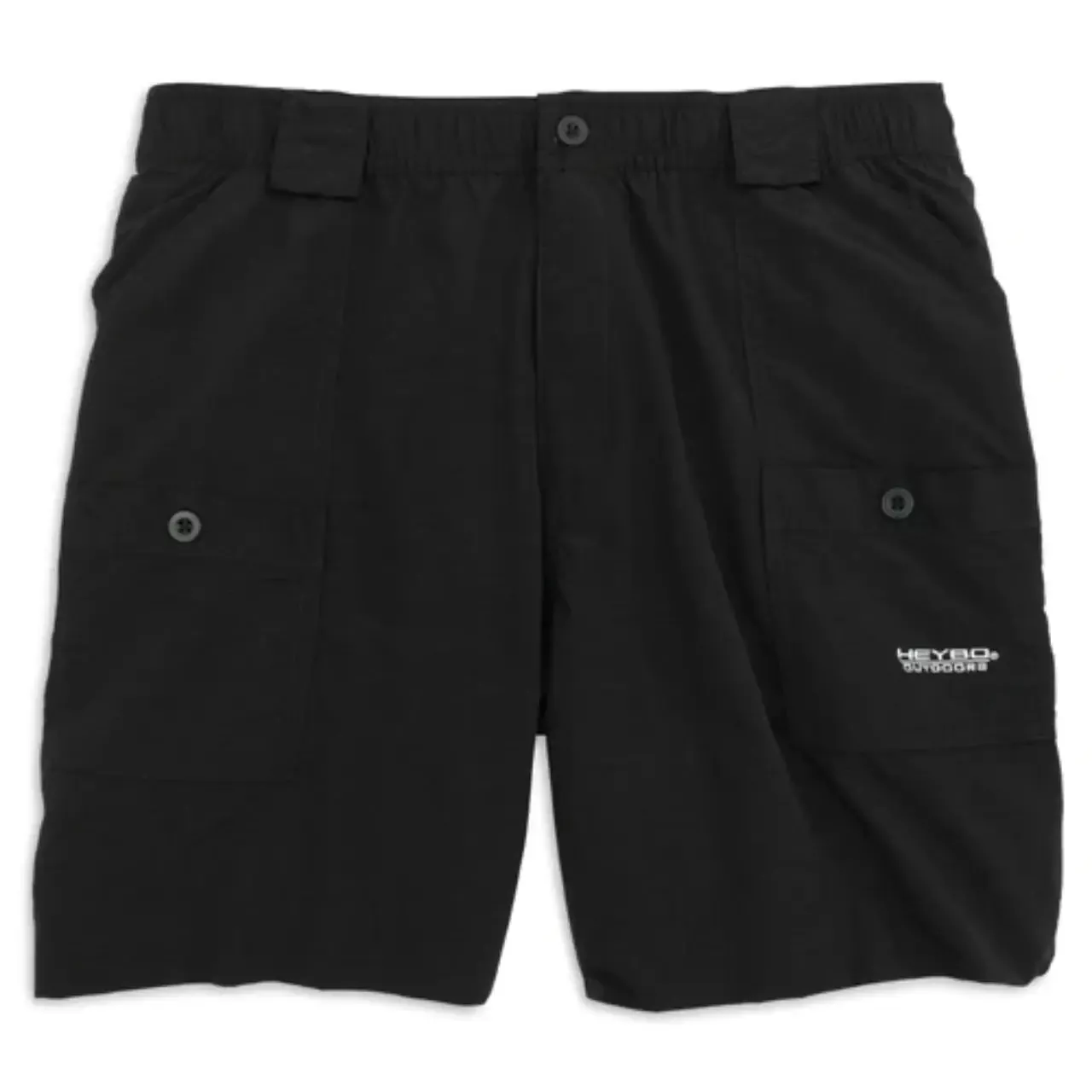 Heyboo Men’s Bay 7” Shorts – Black