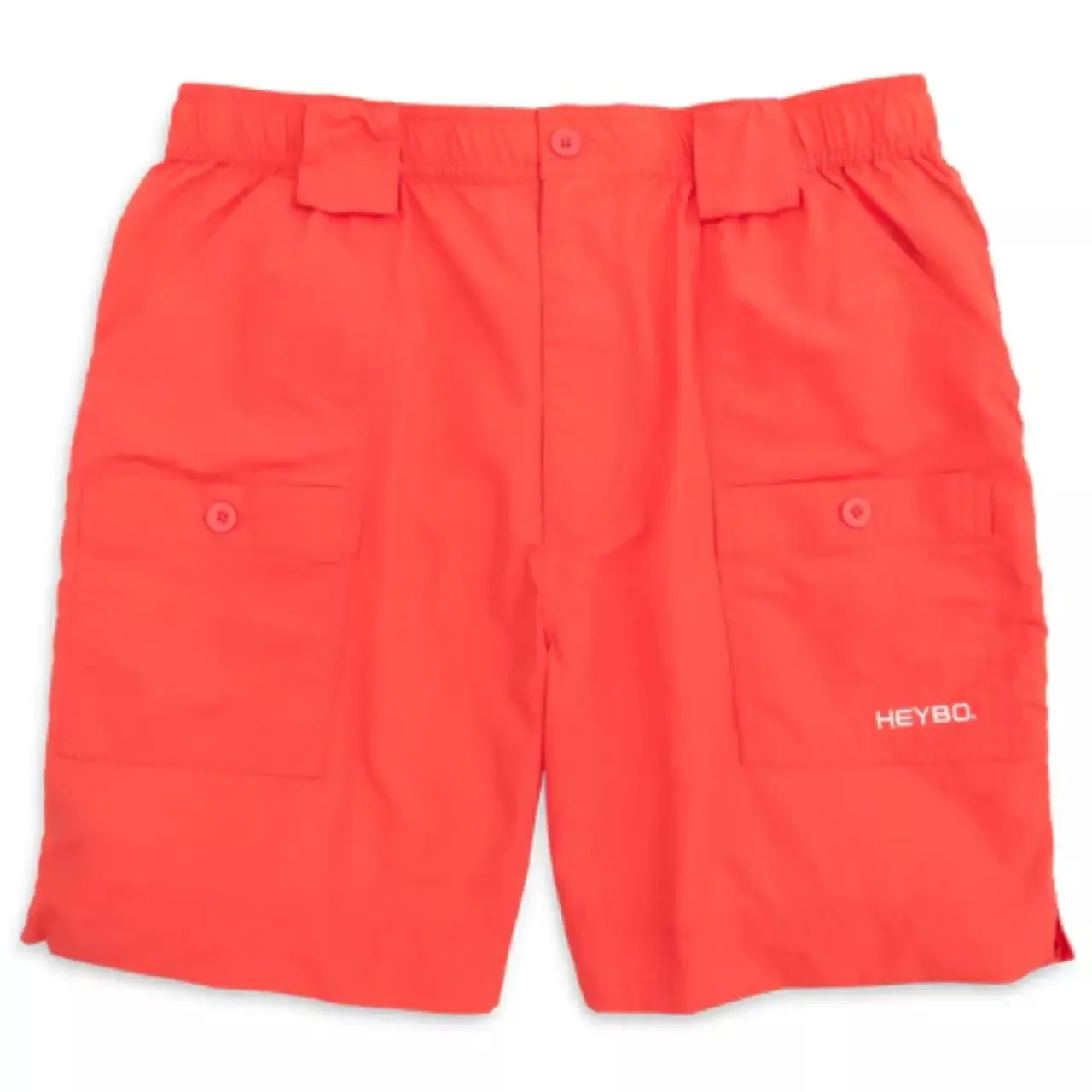Heyboo Men’s Bay 7” Shorts – Coral