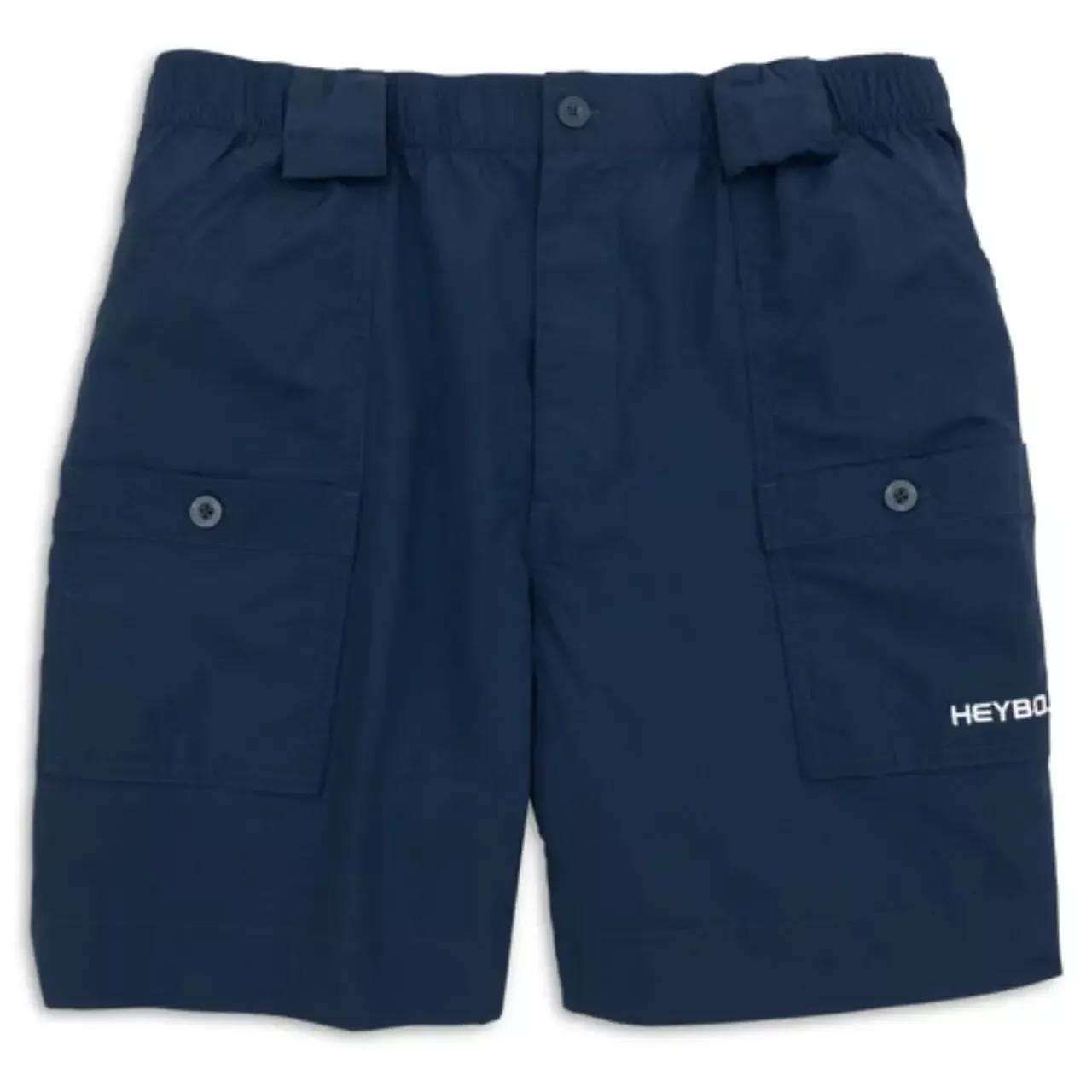 Heyboo Men’s Bay 7” Shorts – Navy