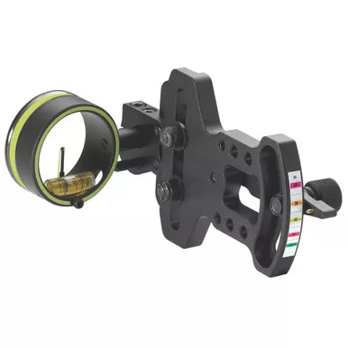 HHA OL-3019-RH Optimizer Sight 3019 1 Pin .019, Black, Right Hand