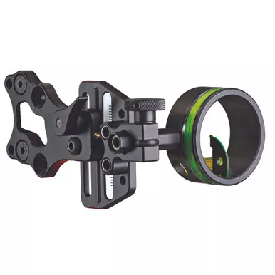 HHA OL-CD Optimizer Cadet Sight 1 Pin .019, Black, Right Hand