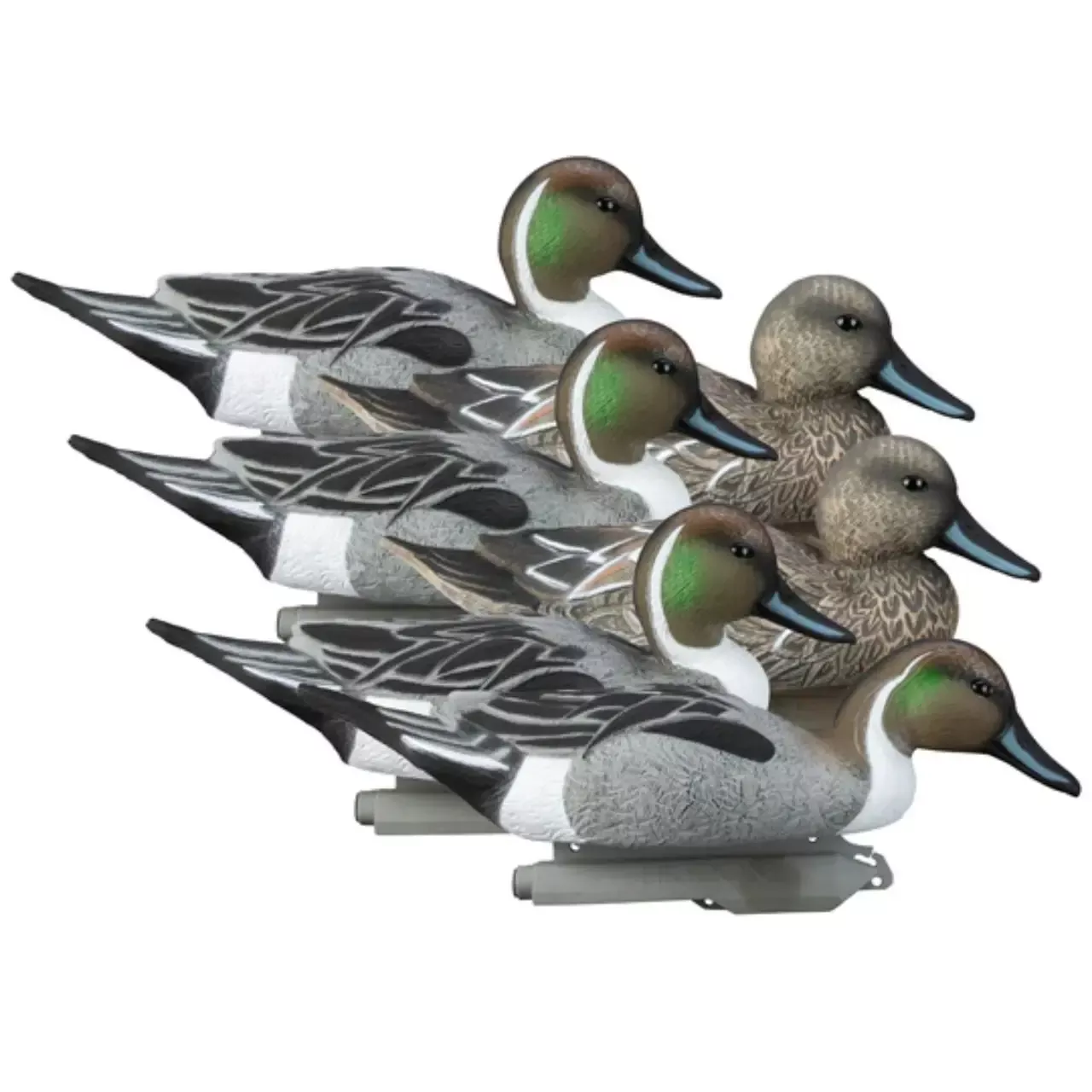 Hidgon Standard Pintail Duck Decoys - 6-Pack