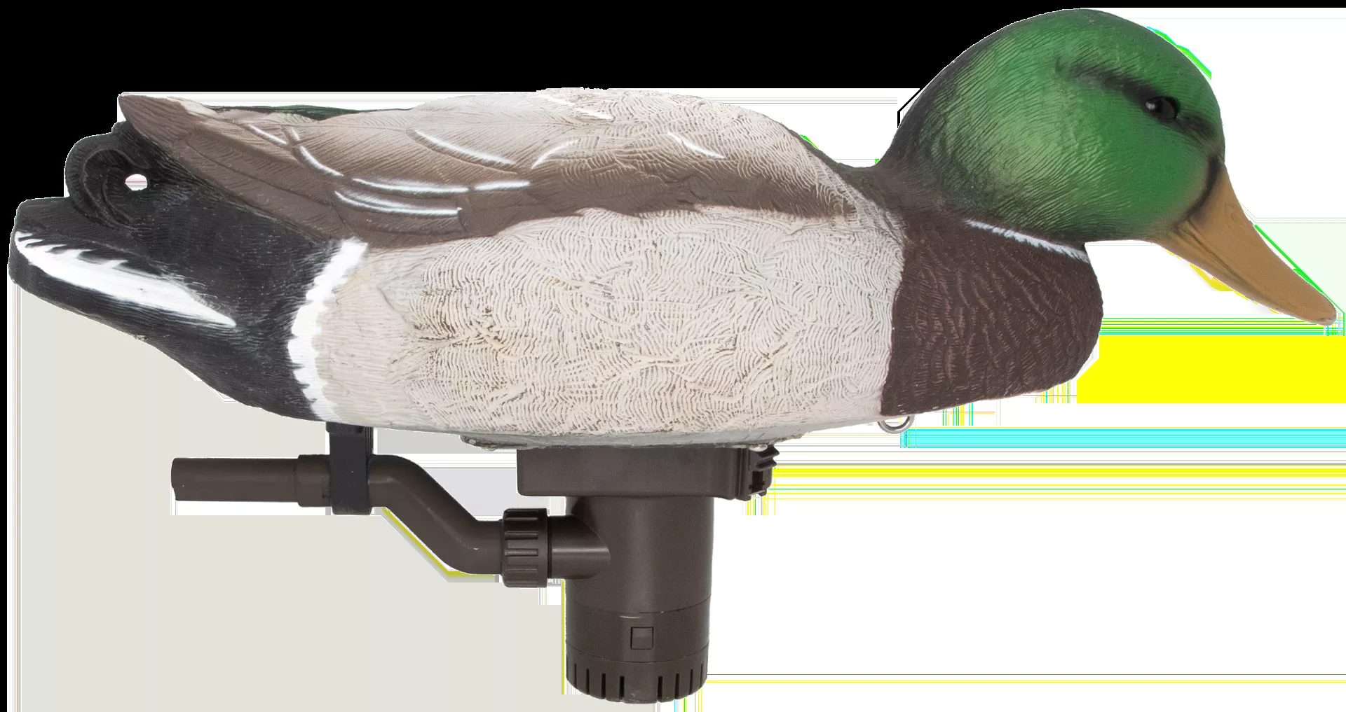 Higdon Outdoors Battleship Swimmer Mallard Drake Species Multi-Color 54083