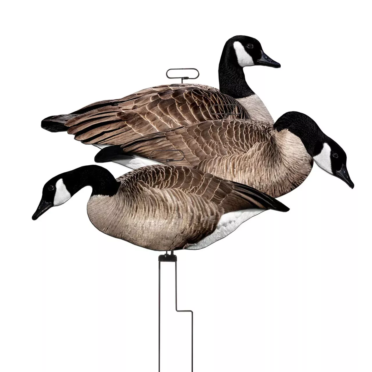 Higdon Outdoors FLATS Magnum Canada Goose Motion Silhouette Decoys