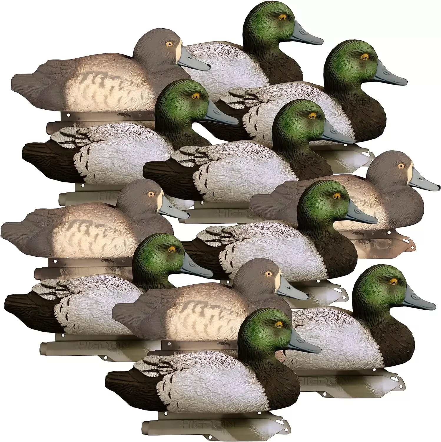 Higdon Outdoors Standard Bluebill Foam Decoys
