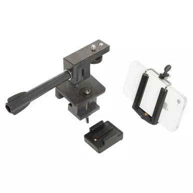 High Point 107-C Camera Holder Clamp On, Grey