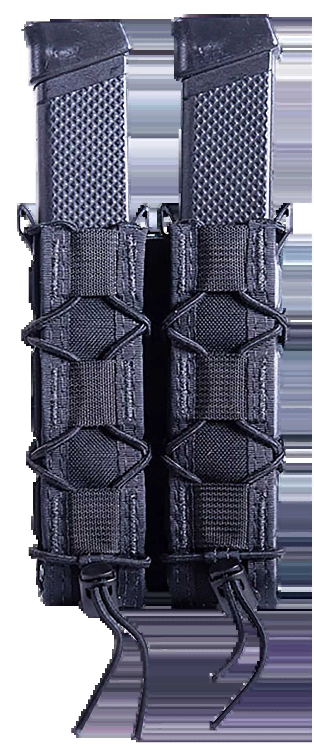 High Speed Gear Taco, Hsgi 11ex02bk Double Extended Pistol Taco Black