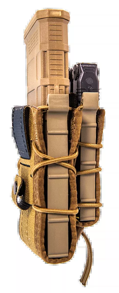 High Speed Gear Taco, Hsgi 13dd10cb Dbl Decker Taco Belt Mnt Adapt C-brn