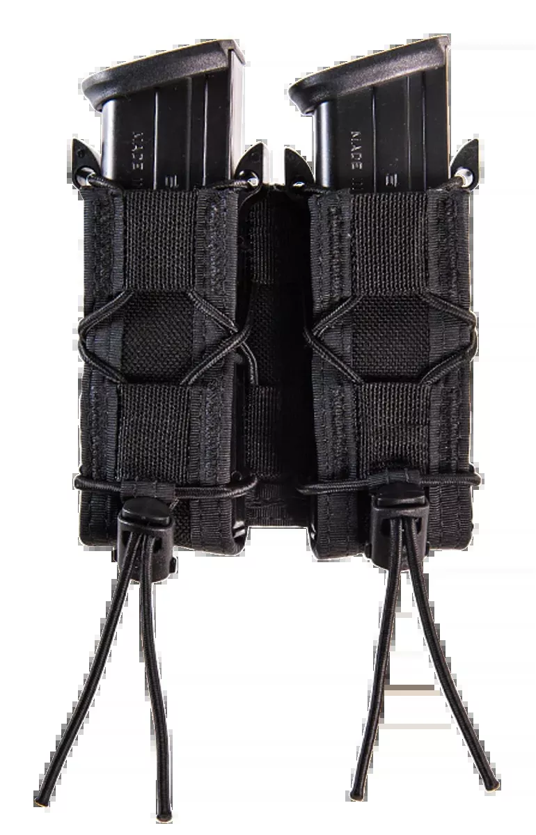 High Speed Gear Taco, Hsgi 13pt12bk Taco Adpt Belt Mnt Dbl Pstl Blk