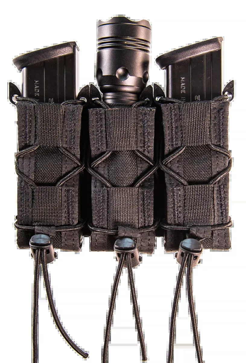 High Speed Gear Taco, Hsgi 13pt13bk Taco Adpt Belt Mnt Trpl Pst Black