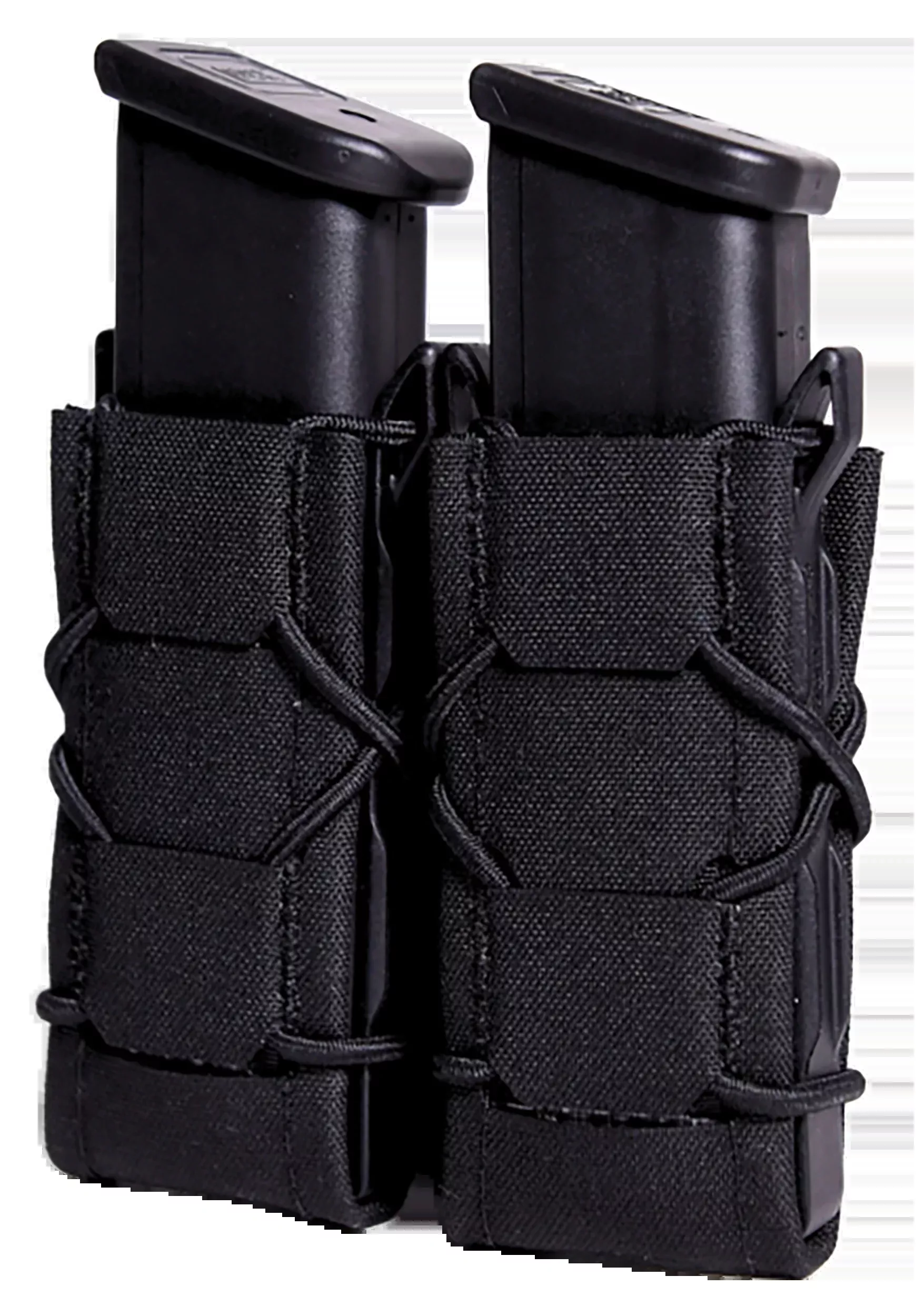 High Speed Gear Taco, Hsgi 24pt02bk Gen 2 Double Pistol Taco Blk