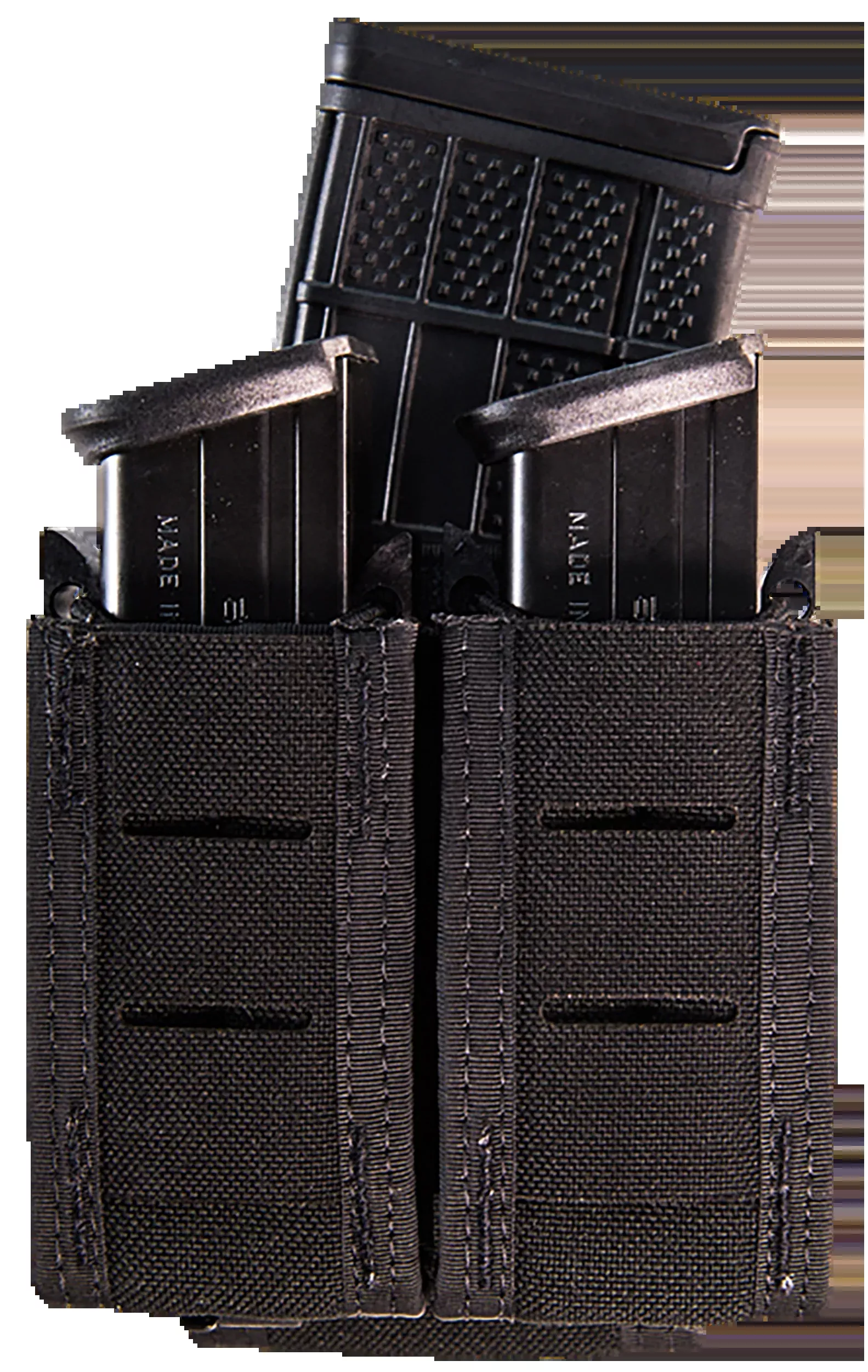 High Speed Gear Taco, Hsgi 41pt02bk Duty Double Pistol Taco Black
