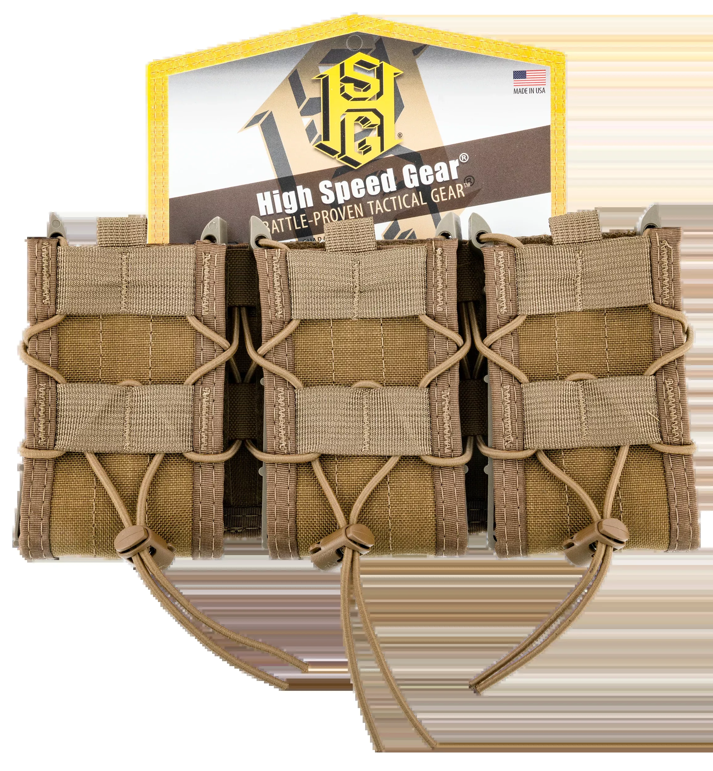 High Speed Gear Taco, Hsgi 45ta00cb Triple Taco Shingle Coy Brn