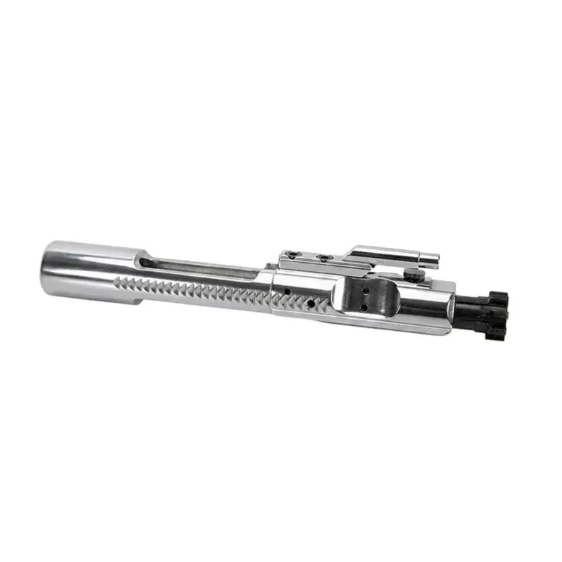 Highly Polished Mirror Chrome BCGFull Auto Bolt Carrier Group | 5.56 / .223 / 300 BLK