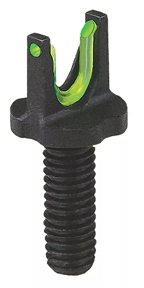 HiViz AR-15 Tactical Rifle Front Sight Black Post AR-15