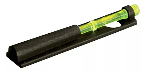 HiViz Magni-Comp Front Sight Green Red LitePipes Black Shotgun