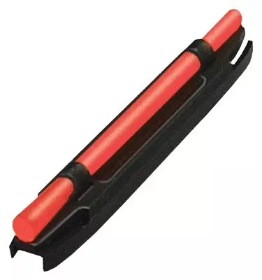 Hiviz Shotgun Front Sight – Magnetic Rib .171-.265″ Red