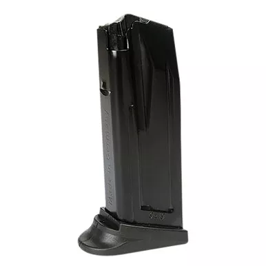 HK 50223214 P2000 Black Detachable w/ Extended Floor Plate 10rd 9mm Luger (Subcompact)
