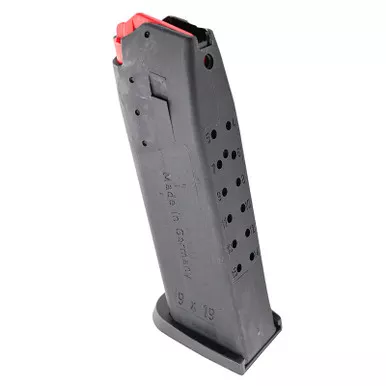 HK 50248609 USP Black Detachable 15rd 9mm Luger (Full Size)