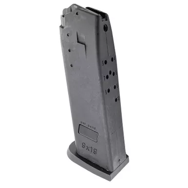 HK 50248611 USP Black Detachable 10rd 9mm Luger (Full Size)