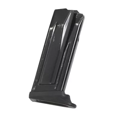 HK 50259080 P2000 Sub-Compact 9rd Extended Floorplate 40 S&W Fits H&K P2000SK Black Steel