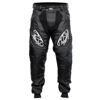 HK ARMY HSTL Retro Black Jogger Paintball Pants