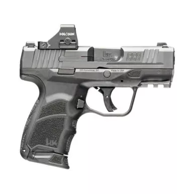 HK CCPw/Holoson 407K 9mm 3.32" Barrel 12 Rounds Black