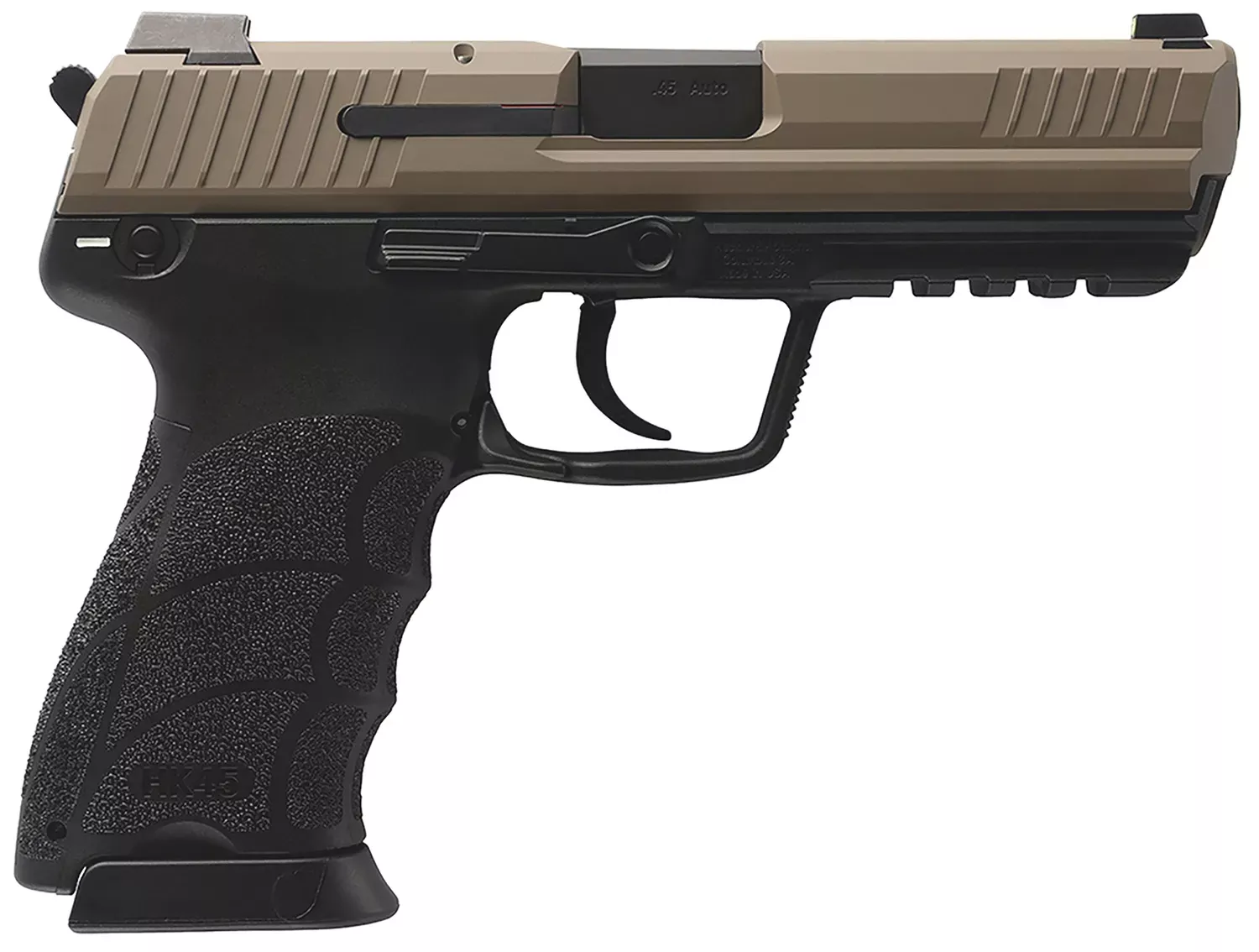 HK HK45 V1 45 ACP Pistol 4.46" Black 81001208