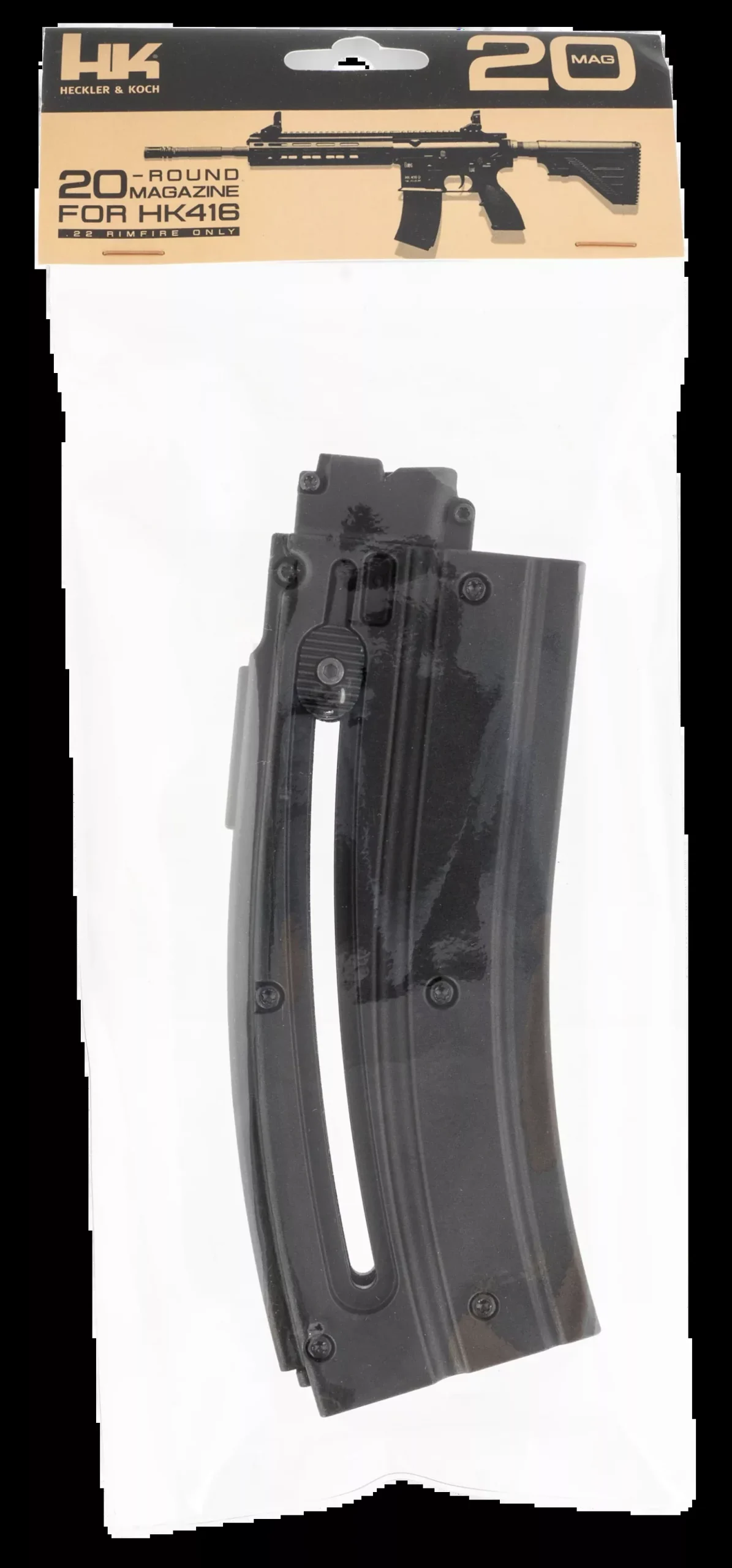 Hk Magazine Hk416 .22lr 20rd – Polymer
