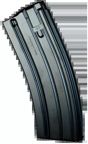 Hk Magazine Mr556/ar15 5.56x45 - 30rd Black Steel