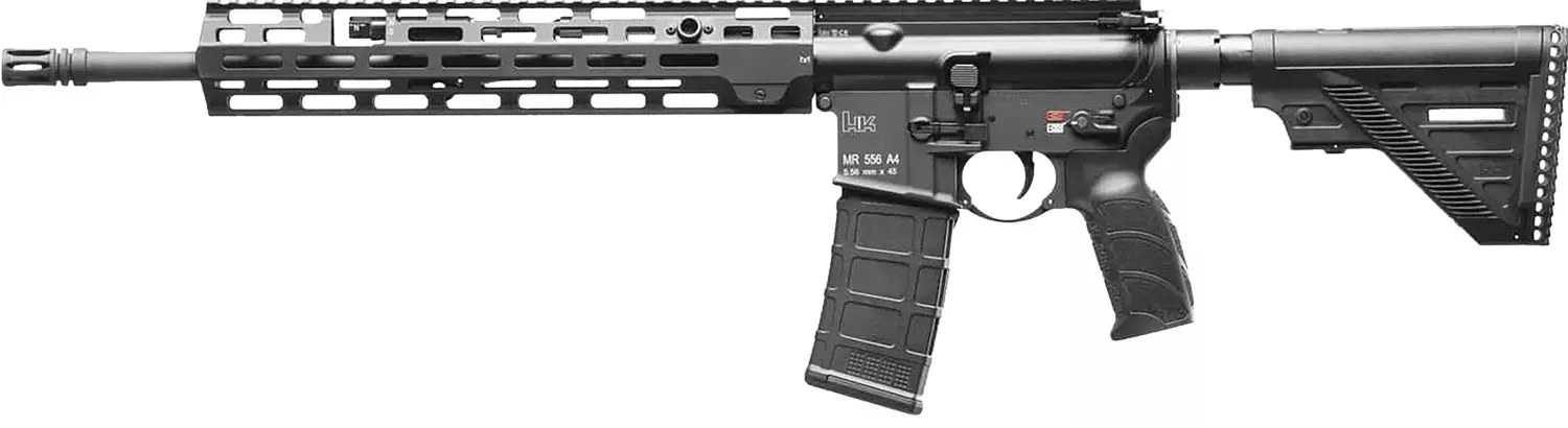 HK MR556 A4 5.56x45mm Rifle 16.50" Black 81000827