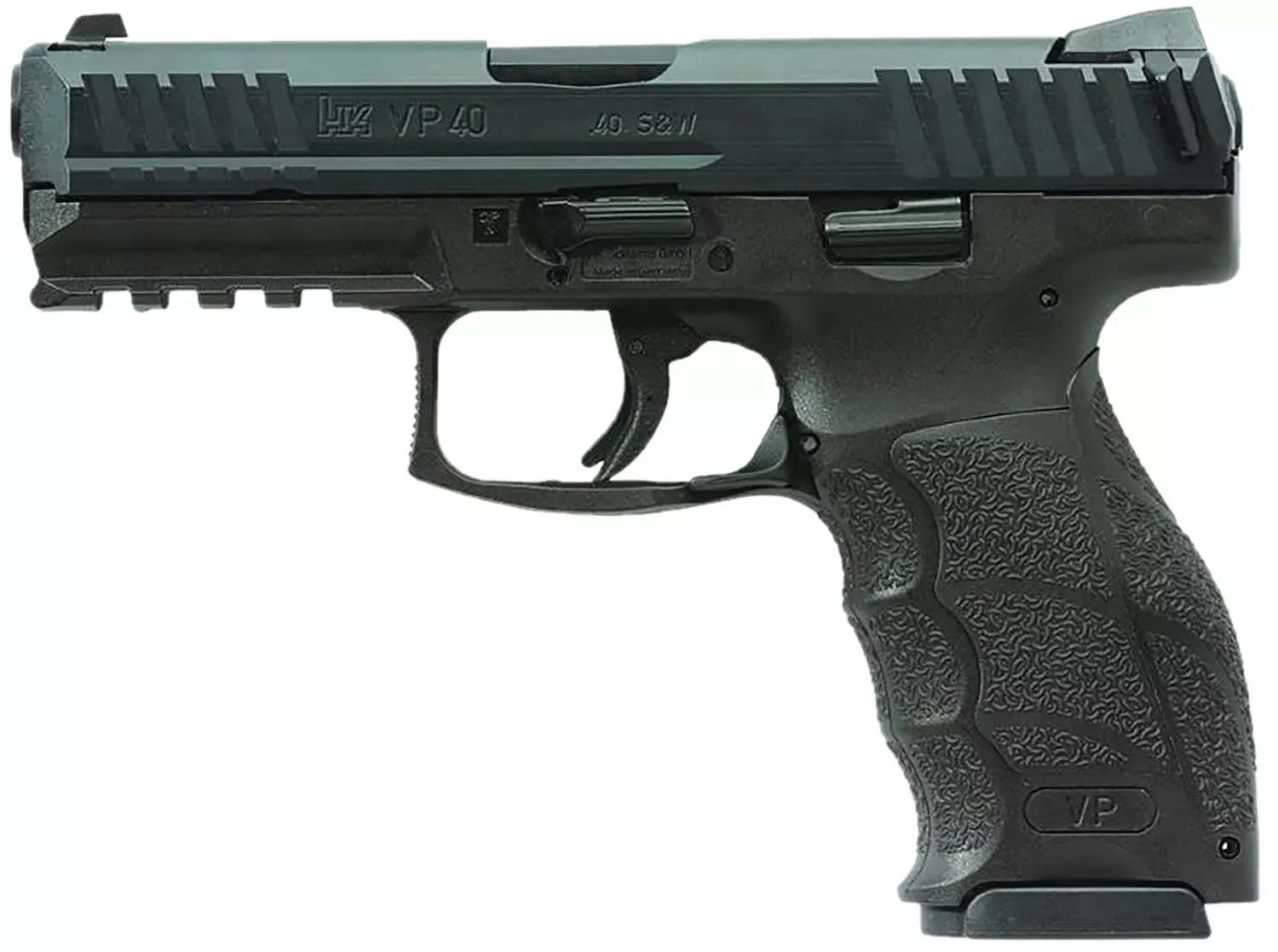 HK VP40 40 S&W Pistol 4.09″ Black 81001160