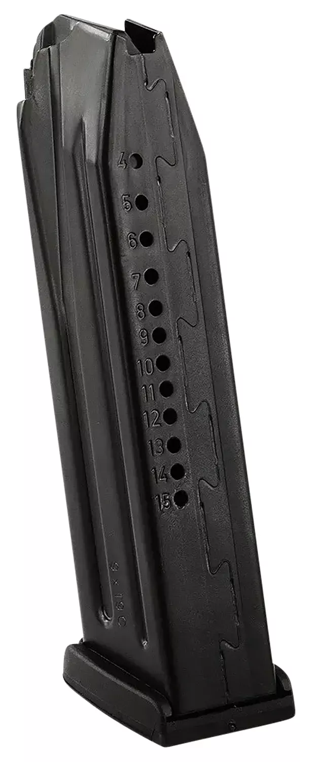 HK VP9/P30Black Detachable 15rd 9mm Luger for H&K VP9/P30