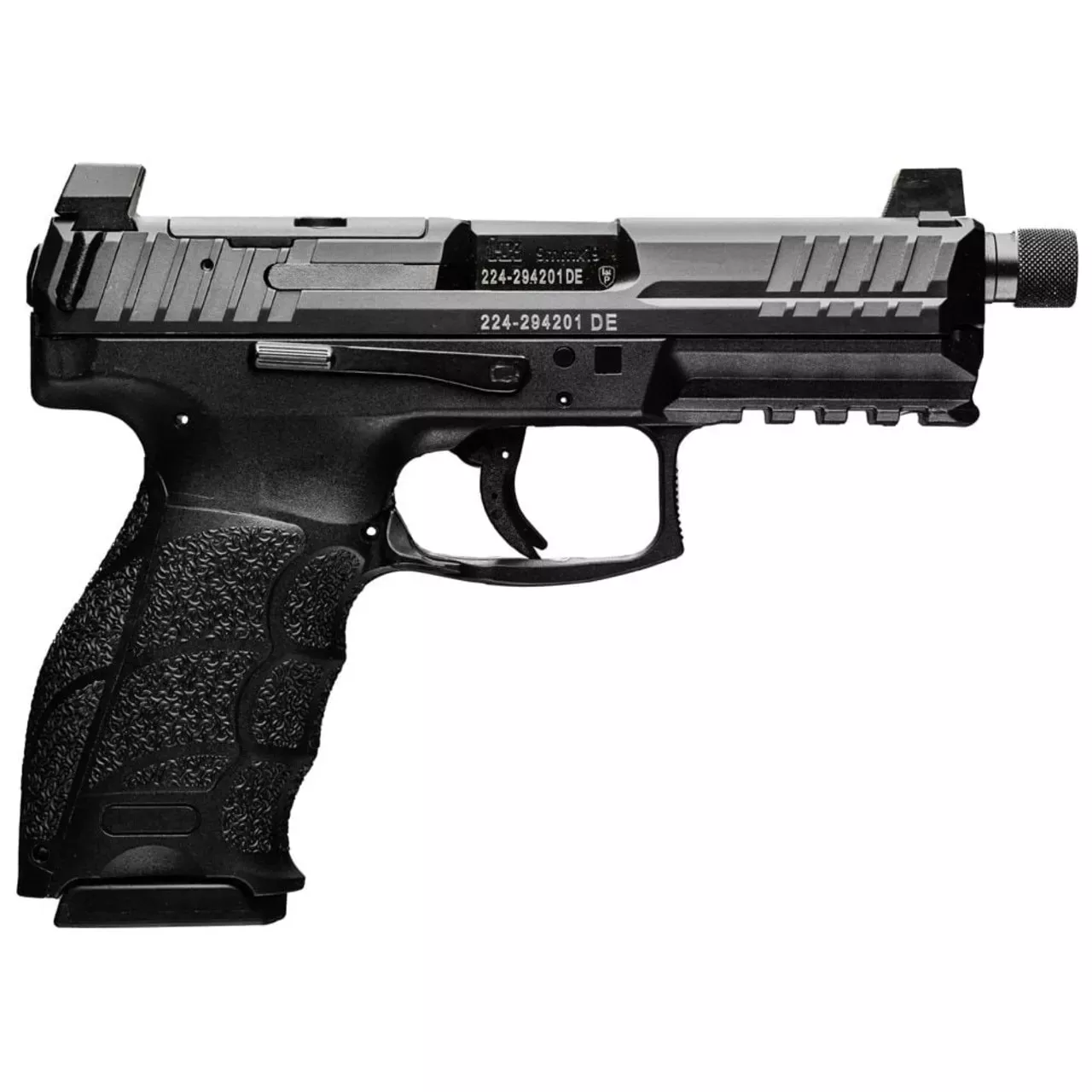 HK VP9 Tactical OR 9mm Pistol 4.70″ 17+1 Black 81001155