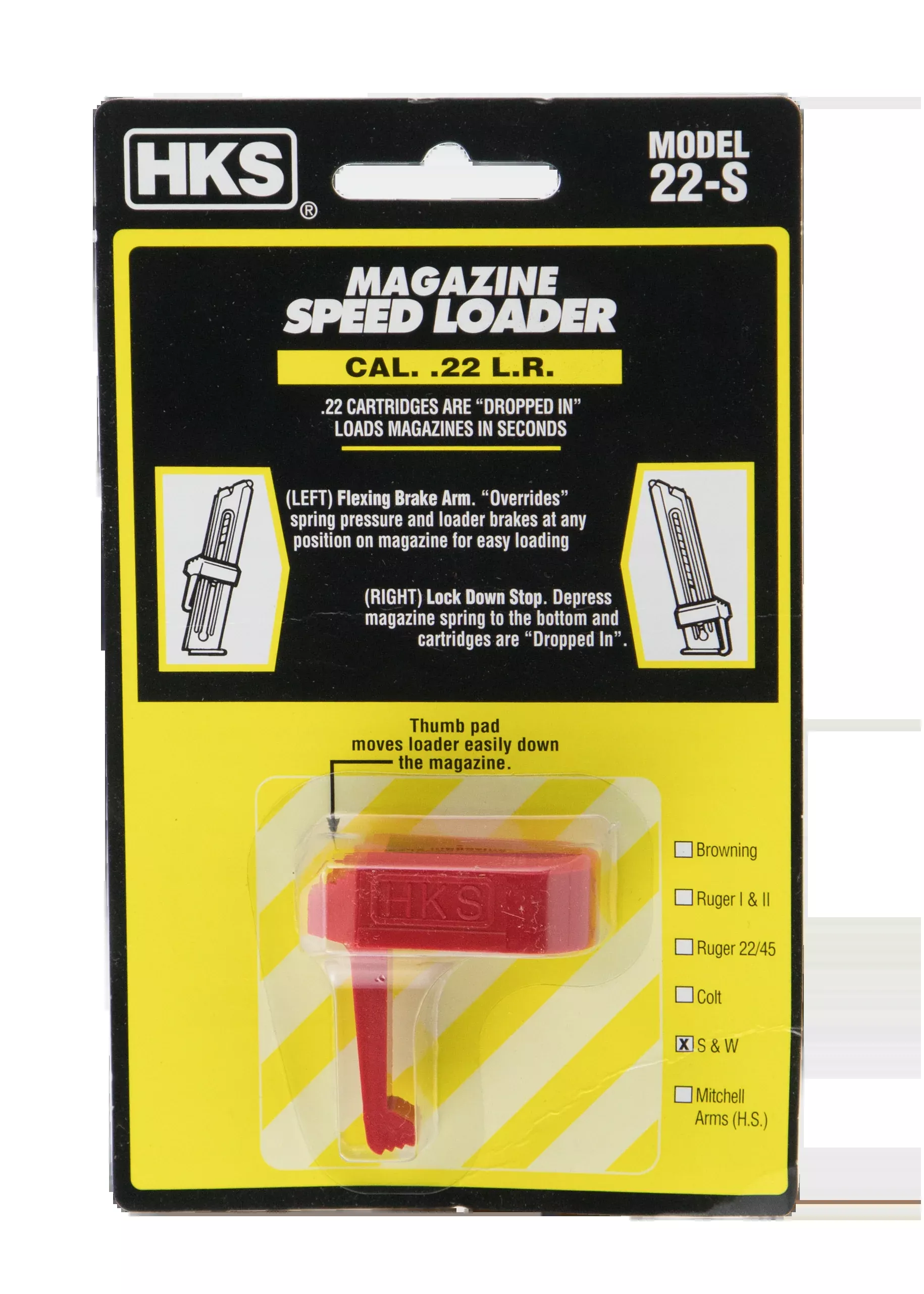 Hks Magazine Speedloader - .22lr S&w Autos